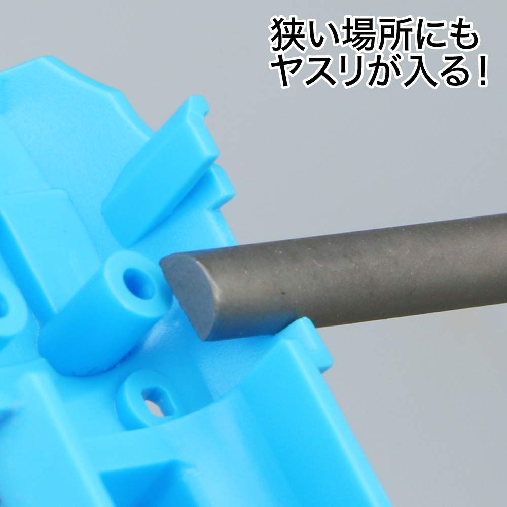 God Hand Arched Shape File Japanese Tools For Making Figures Must-Have Craft Tools- Japan Figure Store - #1 Bring To You The Best Japanese Goods