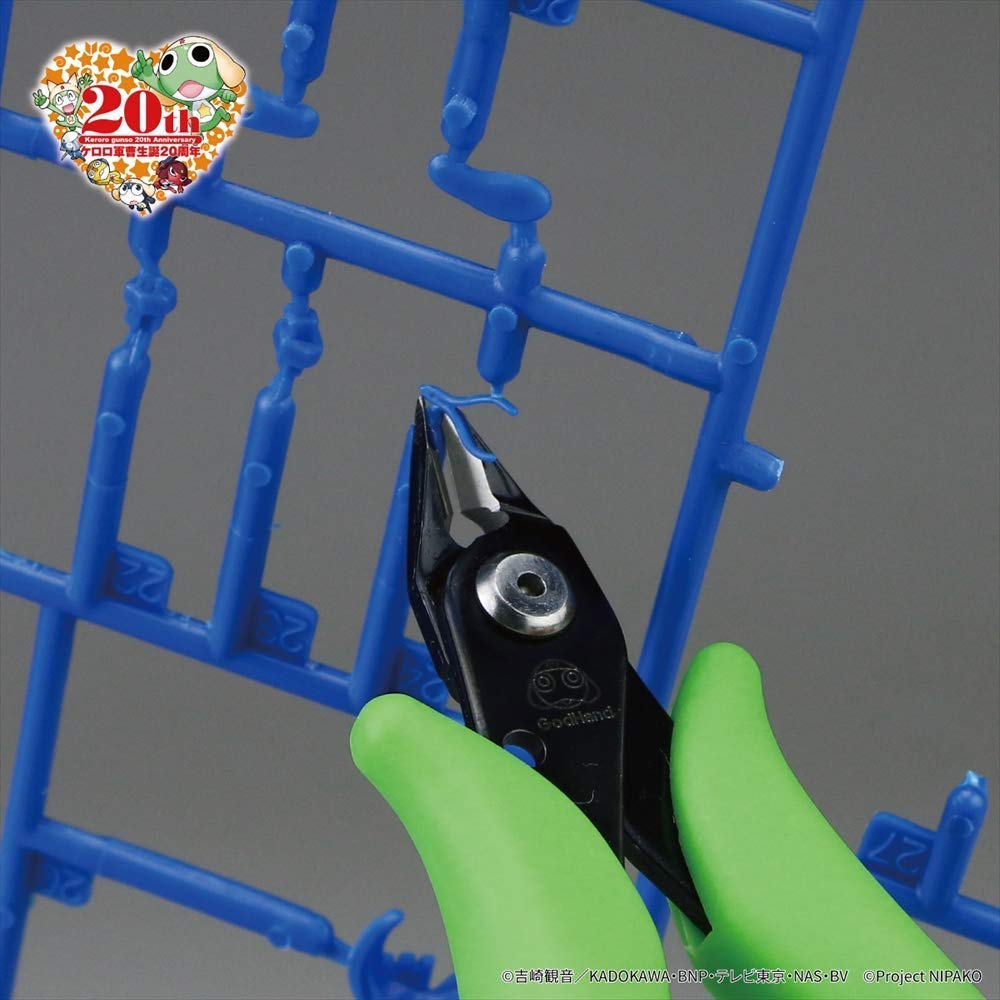 GOD HAND Gh-Pn-125-Kr Keroro Plastic Nipper- Japan Figure Store - #1 Bring To You The Best Japanese Goods