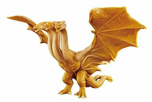 Godzilla Movie Monster Series King Ghidorah 2019 Soft Vinyl Figure- Japan Figure Store - #1 Bring To You The Best Japanese Goods