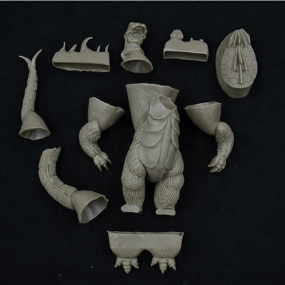 Kaiyodo Kochi Gomez 1/200 Soft Vinyl Assembly Kit Reprint Japan 14.5Cm- Japan Figure Store - #1 Bring To You The Best Japanese Goods