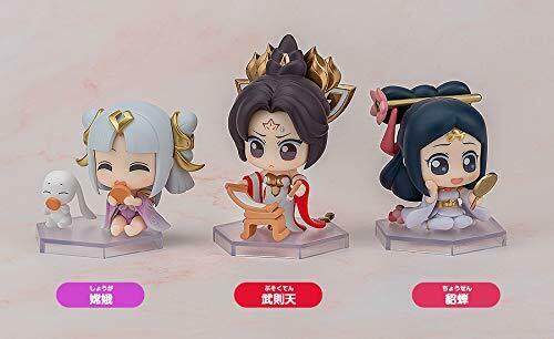 Good Smile Arts Shanghai Qset Honor Of Kings #2 Figure Set Of 3- Japan Figure Store - #1 Bring To You The Best Japanese Goods