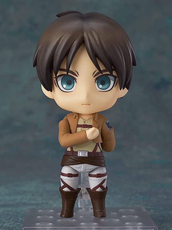 Good Smile Company Nendoroid Eren Jaeger Action Figure - Attack on Titan Survey Corps Ver- Japan Figure Store - #1 Bring To You The Best Japanese Goods