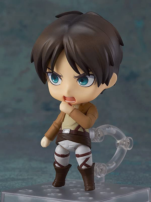 Good Smile Company Nendoroid Eren Jaeger Action Figure - Attack on Titan Survey Corps Ver- Japan Figure Store - #1 Bring To You The Best Japanese Goods