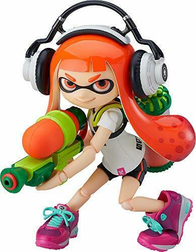 Good Smile Company Figma 400 Splatoon Girl Figure - Japan Figure