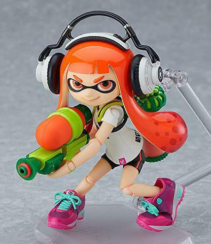 Good Smile Company Figma 400 Splatoon Girl Figure- Japan Figure Store - #1 Bring To You The Best Japanese Goods