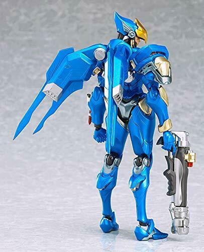 Good Smile Company Figma 421 Overwatch Pharah Figure- Japan Figure Store - #1 Bring To You The Best Japanese Goods
