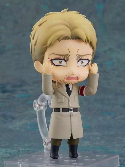 Good Smile Company Nendoroid Reiner Braun Attack On Titan Movable Figure- Japan Figure Store - #1 Bring To You The Best Japanese Goods