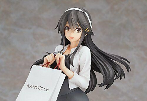 Good Smile Company Kantai Collection Haruna: Shopping Mode 1/8 Scale Figure- Japan Figure Store - #1 Bring To You The Best Japanese Goods