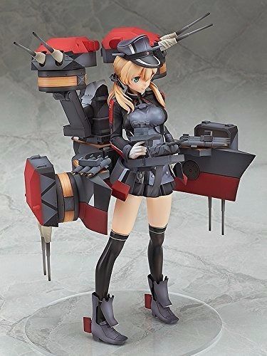 Good Smile Company Kantai Collection Kancolle Prinz Eugen 1/8 Pvc Figure F/s- Japan Figure Store - #1 Bring To You The Best Japanese Goods