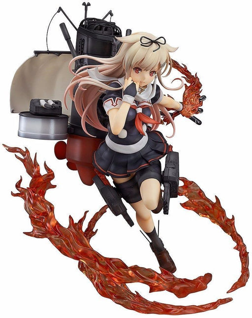 Good Smile Company Kantai Collection Kancolle Yudachi Kai-ii 2 1/8 Pvc Figure - Japan Figure