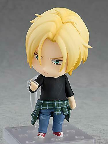 Good Smile Company Nendoroid 1077 Banana Fish Ash Lynx Figure- Japan Figure Store - #1 Bring To You The Best Japanese Goods