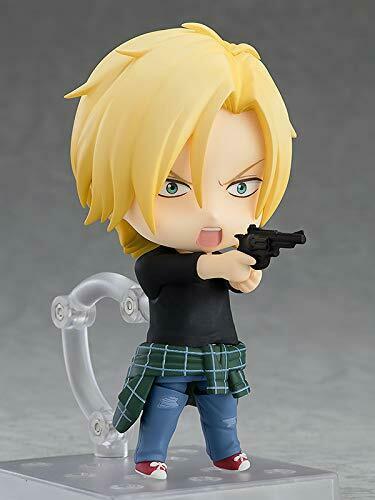 Good Smile Company Nendoroid 1077 Banana Fish Ash Lynx Figure- Japan Figure Store - #1 Bring To You The Best Japanese Goods