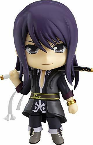 Good Smile Company Nendoroid 1078 Tales Of Vesperia Yuri Lowell Figure- Japan Figure Store - #1 Bring To You The Best Japanese Goods