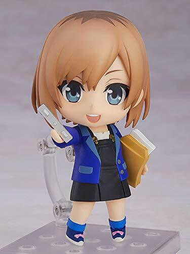 Good Smile Company Nendoroid 1102 Shirobako Aoi Miyamori Figure- Japan Figure Store - #1 Bring To You The Best Japanese Goods