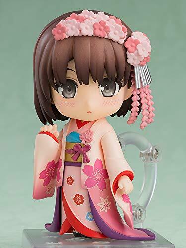Good Smile Company Nendoroid 1114 Saekano Megumi Kato: Kimono Ver. Figure- Japan Figure Store - #1 Bring To You The Best Japanese Goods