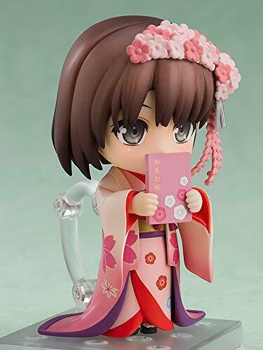 Good Smile Company Nendoroid 1114 Saekano Megumi Kato: Kimono Ver. Figure- Japan Figure Store - #1 Bring To You The Best Japanese Goods