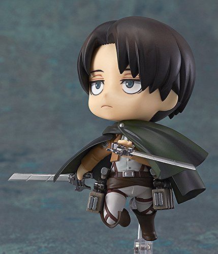Good Smile Company Nendoroid 390 Attack On Titan Levi Figure- Japan Figure Store - #1 Bring To You The Best Japanese Goods