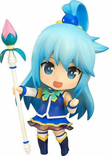 Good Smile Company Nendoroid 630 Konosuba Aqua Figure Resale- Japan Figure Store - #1 Bring To You The Best Japanese Goods