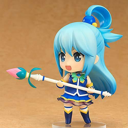 Good Smile Company Nendoroid 630 Konosuba Aqua Figure Resale- Japan Figure Store - #1 Bring To You The Best Japanese Goods