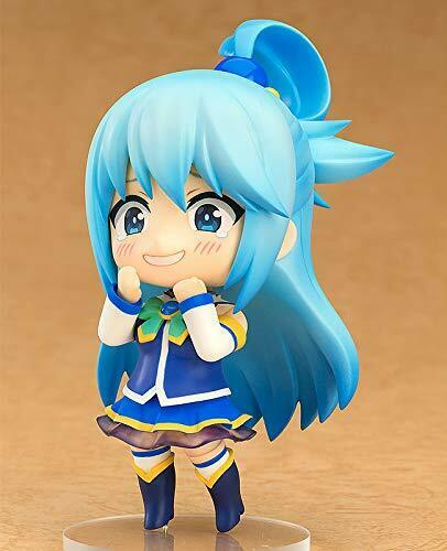 Good Smile Company Nendoroid 630 Konosuba Aqua Figure Resale- Japan Figure Store - #1 Bring To You The Best Japanese Goods