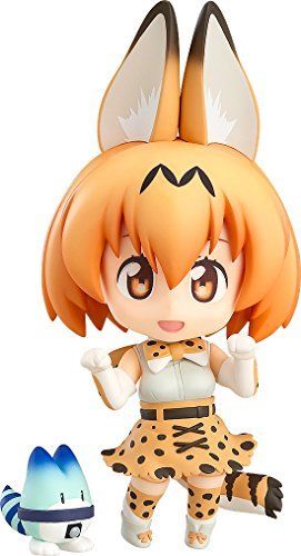 Good Smile Company Nendoroid 752 Kemono Friends Serval Figure- Japan Figure Store - #1 Bring To You The Best Japanese Goods