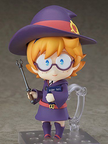 Good Smile Company Nendoroid 859 Little Witch Academia Lotte Jansson Figure- Japan Figure Store - #1 Bring To You The Best Japanese Goods
