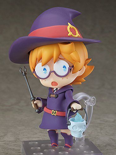 Good Smile Company Nendoroid 859 Little Witch Academia Lotte Jansson Figure- Japan Figure Store - #1 Bring To You The Best Japanese Goods
