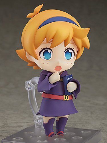 Good Smile Company Nendoroid 859 Little Witch Academia Lotte Jansson Figure- Japan Figure Store - #1 Bring To You The Best Japanese Goods