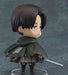 Good Smile Company Nendoroid Attack On Titan Levi Pre-Painted Movable Figure Cute Levi Figure- Japan Figure Store - #1 Bring To You The Best Japanese Goods
