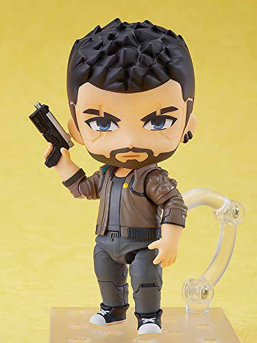 Good Smile Company Nendoroid Cyber Punk 2077 V Male Ver Dx G12333 - Painted Movable Figure- Japan Figure Store - #1 Bring To You The Best Japanese Goods