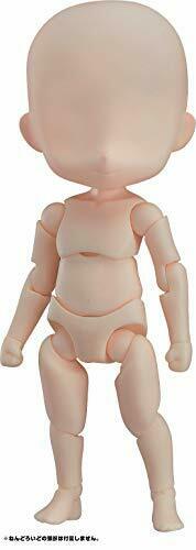 Good Smile Company Nendoroid Doll Archetype: Boy Cream Figure- Japan Figure Store - #1 Bring To You The Best Japanese Goods