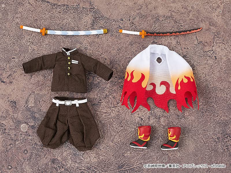 Good Smile Company Nendoroid Anjuro Rengoku Demon Slayer Doll - Painted Movable Figure- Japan Figure Store - #1 Bring To You The Best Japanese Goods