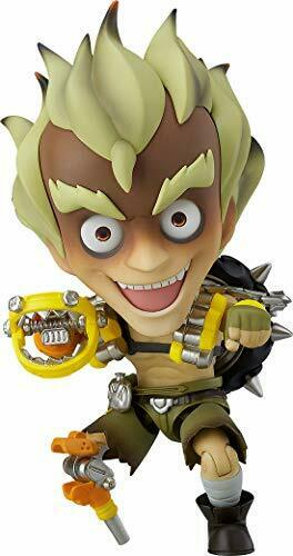 Good Smile Company Nendoroid Junkrat: Classic Skin Edition Figure- Japan Figure Store - #1 Bring To You The Best Japanese Goods