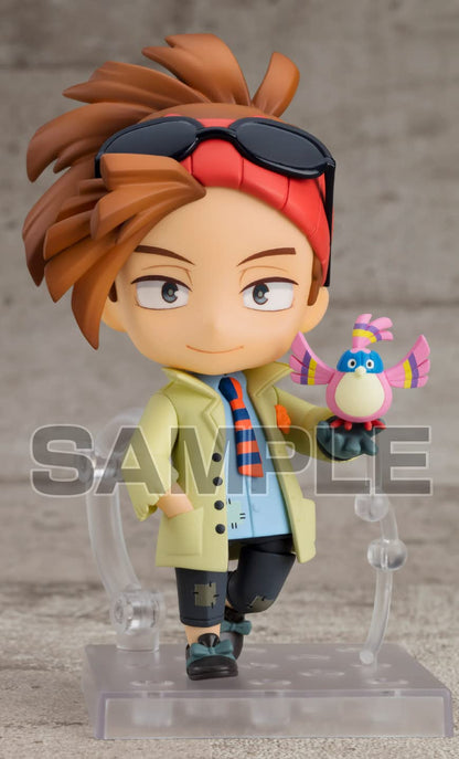 Good Smile Company Nendoroid My Hero Academia The Movie World Heroes Mission Roddy Soul Height Approx 100Mm Non-Scale Abs Pvc Painted Movable Figure- Japan Figure Store - #1 Bring To You The Best Japanese Goods