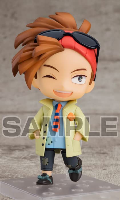 Good Smile Company Nendoroid My Hero Academia The Movie World Heroes Mission Roddy Soul Height Approx 100Mm Non-Scale Abs Pvc Painted Movable Figure- Japan Figure Store - #1 Bring To You The Best Japanese Goods