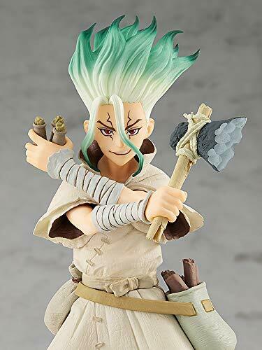 Good Smile Company Pop Up Parade Dr.stone Senku Ishigami Figure- Japan Figure Store - #1 Bring To You The Best Japanese Goods