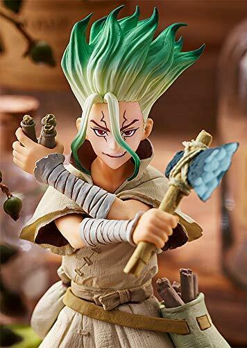 Good Smile Company Pop Up Parade Dr.stone Senku Ishigami Figure- Japan Figure Store - #1 Bring To You The Best Japanese Goods