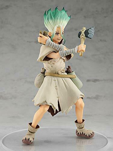 Good Smile Company Pop Up Parade Dr.stone Senku Ishigami Figure- Japan Figure Store - #1 Bring To You The Best Japanese Goods