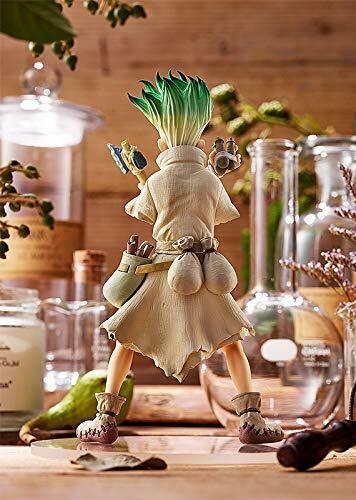 Good Smile Company Pop Up Parade Dr.stone Senku Ishigami Figure- Japan Figure Store - #1 Bring To You The Best Japanese Goods