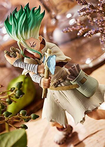 Good Smile Company Pop Up Parade Dr.stone Senku Ishigami Figure- Japan Figure Store - #1 Bring To You The Best Japanese Goods