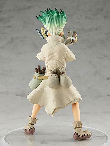 Good Smile Company Pop Up Parade Dr.stone Senku Ishigami Figure- Japan Figure Store - #1 Bring To You The Best Japanese Goods