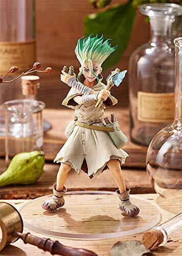 Good Smile Company Pop Up Parade Dr.stone Senku Ishigami Figure- Japan Figure Store - #1 Bring To You The Best Japanese Goods