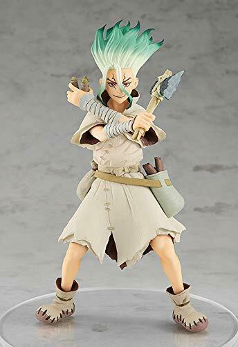 Good Smile Company Pop Up Parade Dr.stone Senku Ishigami Figure- Japan Figure Store - #1 Bring To You The Best Japanese Goods