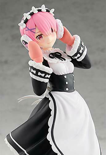 Good Smile Company Pop Up Parade Re: Zero Ram: Ice Season Ver. Figure- Japan Figure Store - #1 Bring To You The Best Japanese Goods