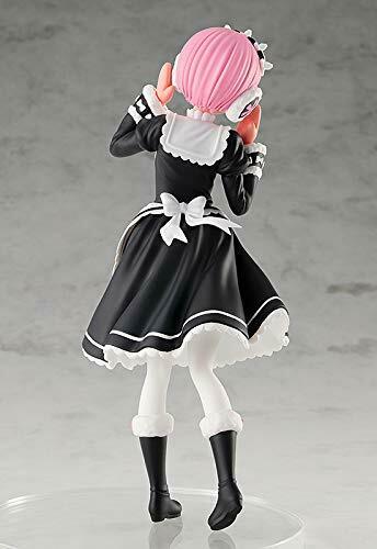 Good Smile Company Pop Up Parade Re: Zero Ram: Ice Season Ver. Figure- Japan Figure Store - #1 Bring To You The Best Japanese Goods