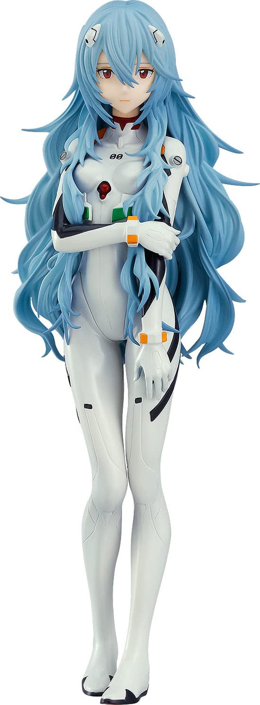 Good Smile Company Rebuild of Evangelion Rei Ayanami Long Hair Pop Up Parade Figure- Japan Figure Store - #1 Bring To You The Best Japanese Goods