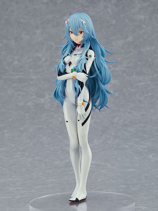 Good Smile Company Rebuild of Evangelion Rei Ayanami Long Hair Pop Up Parade Figure- Japan Figure Store - #1 Bring To You The Best Japanese Goods