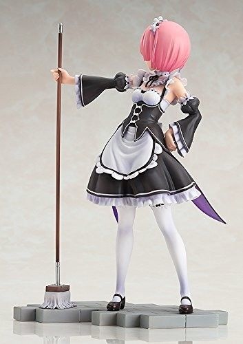Good Smile Company Re: Life In A Different World From Zero Ram 1/7 Scale Figure- Japan Figure Store - #1 Bring To You The Best Japanese Goods