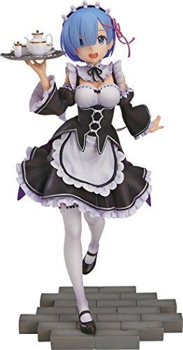 Good Smile Company Re:zero Rem 1/7 Scale Figure- Japan Figure Store - #1 Bring To You The Best Japanese Goods