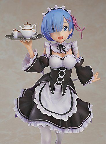 Good Smile Company Re:zero Rem 1/7 Scale Figure- Japan Figure Store - #1 Bring To You The Best Japanese Goods